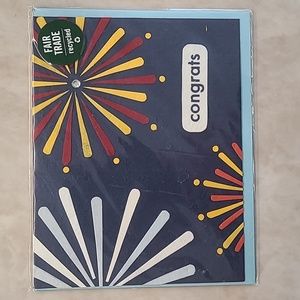 Papyrus x Good Paper Congratulations Card